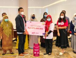 Alami Dampak Covid-19, Pertamina Berikan Dana 2,07 Miliar Untuk UMKM