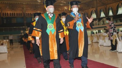 Hadiri Dies Natalis Unesa, LaNyalla Sebut Lima Hal Penting Ini