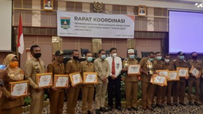 Nofal Wiska Apresiasi Dinas PMD Sumbar Terkait Penilaian Transparansi