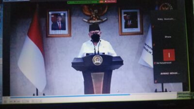 Hadiri Youth Leader Forum, LaNyalla : Politik Ialah Instrumen Kehidupan