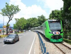 Sempat Terhenti, 2021 Dua Kereta Api Tujuan BIM Kembali Beroperasi