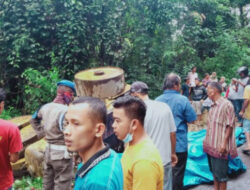 Ditabrak Mobil Pengangkut Mesin Gilas, Korban Tewas di TKP