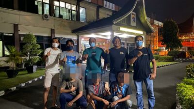 Polresta Padang Berhasil Tangkap Tiga Penadah Handphone