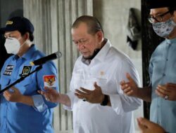 Ketum PBNU KH Said Terkonfirmasi Positif, AA LaNyalla Berikan Doa