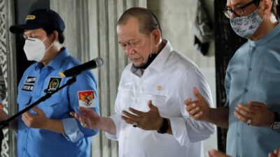Ketum PBNU KH Said Terkonfirmasi Positif, AA LaNyalla Berikan Doa