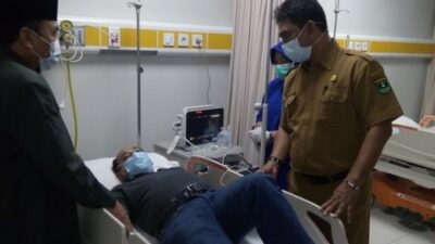 Inilah Penyebab Seorang Anggota DPRD Sumbar Jatuh Pingsan di Soetta