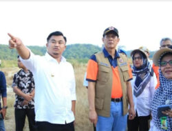 Ribuan Bantuan Rapid Tes Antigen Diterima Bupati Dharmasraya