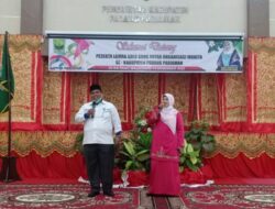 Resmi dibuka Lomba Solo Song Se-Kabupaten Padang Pariaman