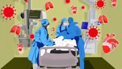 Covid-19 Beresiko Sebabkan Gangguan Sistem Pernapasan