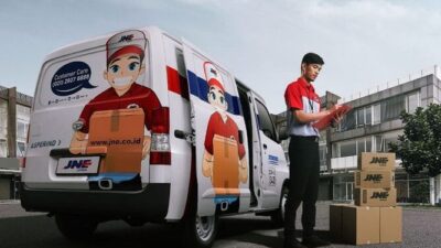 Sudah 30 Tahun JNE Jembatani Jasa Pengiriman di Seluruh Indonesia