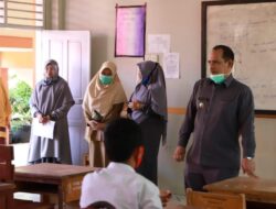 Wawako Solok Kembali Tinjau PBM Tatap Muka