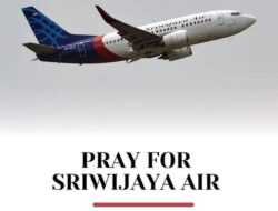 Dua Warga Asal Sumatera Barat Berada Dalam Tragedi Jatuhnya Pesawat Sriwijaya