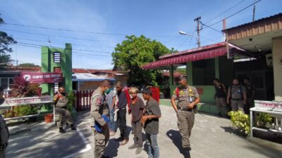 Resahkan Masyarakat, Empat Anak Punk Dijaring Satpol PP