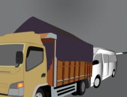 L300 Hantam Truk CPO di Lubuk Alung Pariaman