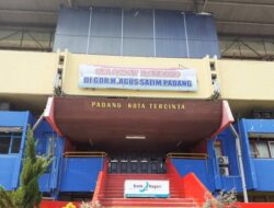 Cegah Penularan Covid -19, GOR H Agus Salim Bakal Ditutup Selama Dua Hari