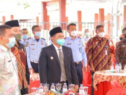 Wawako Solok Hadiri Serah Terima Jabatan Kepala Lembaga Pemasyarakatan Klas IIB Solok