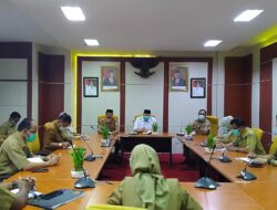 Wako Solok Pimpin Rapat Kordinasi Penanganan Pasca Bencana Banjir