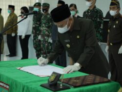 Bupati Asahan lantik  ketua dan pengurus KPAD Kabupaten Asahan