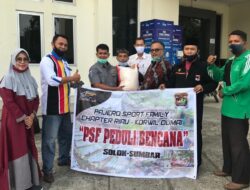 Pemko Solok Terima Bantuan Perantau Riau Dumai Untuk Korban Banjir