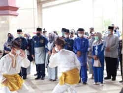 Wako Solok Hadiri Peringatan HUT Kabupaten Dharmasraya Ke-17