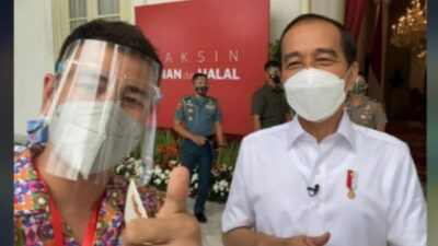 Tuai Kritikan Selepas Vaksinasi Covid-19, Raffi Ahmad Minta Maaf