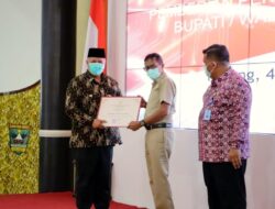 Kado Awal Tahun, Kota Solok Mendapat Penghargaan Dari Kemenkumham RI