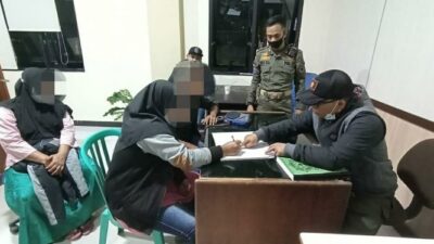 Asik Berduaan, Sepasang Kekasih Diciduk Satpol PP Payakumbuh