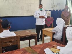 Wawako Solok Tinjau Langsung PBM Tatap Muka Hari Pertama