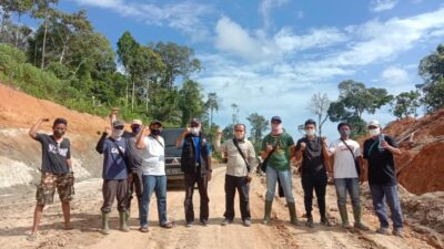 Pembangunan Trans Mentawai Lanjut Siberut Telah Dibuka