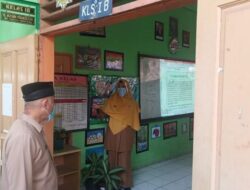 Mahyeldi Tinjau Penerapan Protokol Kesehatan di Hari Pertama Tatap Muka