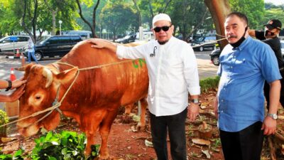 Bustami Zainudin Sosialisasikan Empat Pilar ke Himpunan Kelompok Tani