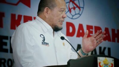 Endapkan Dana Pemda di Bank, LaNyalla Peringati Kepala Daerah Lebih Bijak