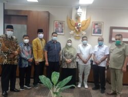 Antisipasi Sebaran Virus, Komisi I DPRD Riau Kunjungi DPRD Sumbar