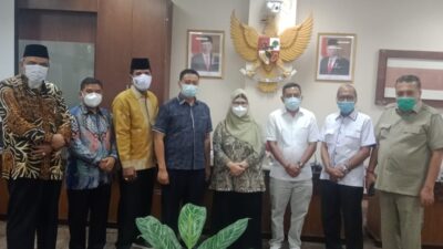 Antisipasi Sebaran Virus, Komisi I DPRD Riau Kunjungi DPRD Sumbar
