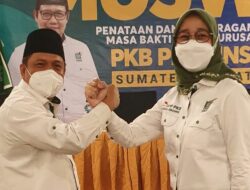 PKB Sumbar Gelar Musyawarah Wilyah, Febby Akhiri dengan Serahkan Tongkat Estafet