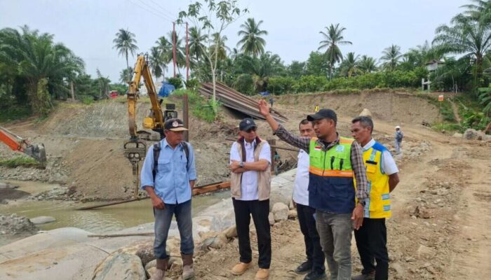 Satgas PRR Perketat Pengawasan Rehabilitasi Infrastruktur Pascabencana di Aceh