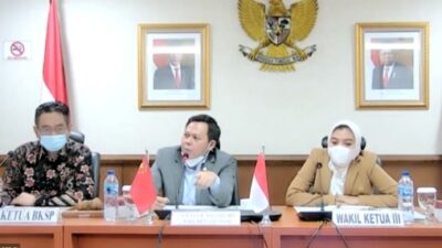 BKSP DPD RI: Dubes RRT Ajak DPD RI Perkuat Hubungan Antar Parlemen Dua Negara