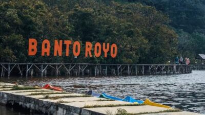 Wisatawan Banto Royo Sepi Pengunjung Pasca Libur Tahun Baru
