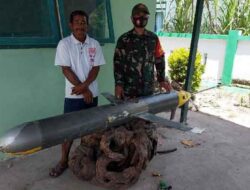 Temukan Drone Dibawah Laut, Komisi Pertahanan DPR Minta Segera Diusut