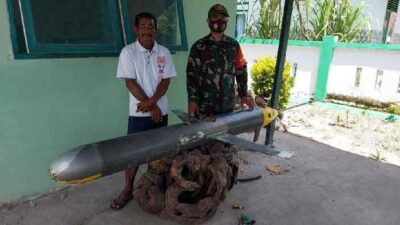 Temukan Drone Dibawah Laut, Komisi Pertahanan DPR Minta Segera Diusut
