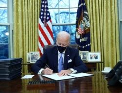 Resmi Jadi Presiden, Joe Biden Langsung Batalkan Kebijakan Trump