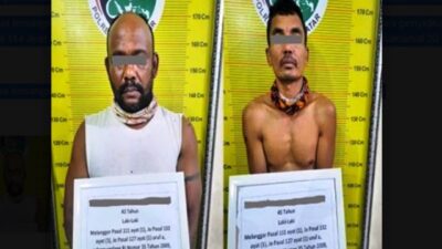 Dua Pemakai Ganja Terancam Hukuman 20 Tahun Penjara di Tanah Datar