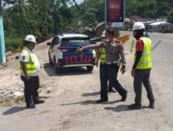 Jalur Padang-Bukittinggi Bepotensi Terjadi Kemacetan Akibat Pembangunan Jembatan