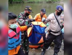 Hanyut Terbawa Arus Sungai, Seorang Remaja Hilang Selama 3 Hari dan Ditemukan Meninggal