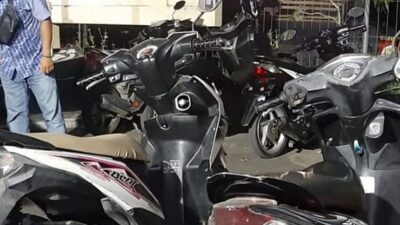 Modus Pinjam Motor, Dua Pelaku Pencurian Motor Berhasil Ditangkap Polsek Nanggalo