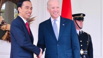 Presiden Jokowi Ucapkan Selamat atas Pelantikan Joe Biden sebagai Presiden AS