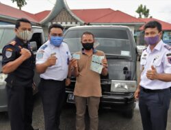 Dishub Payakumbuh Cegah Pungli Dalam Pengujian KIR, Dengan Terapkan Sistem Smart Card