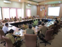 Pemko Gelar Rakor Terkait Persiapan Pelantikan Walikota Solok Terpilih
