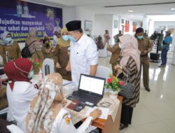 Pemko Solok Gelar Vaksinasi Covid-19 Tahap 2
