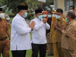 Pemerintahan Zul Elfian – Reinier Berakhir, Pemko Gelar Apel Perpisahan